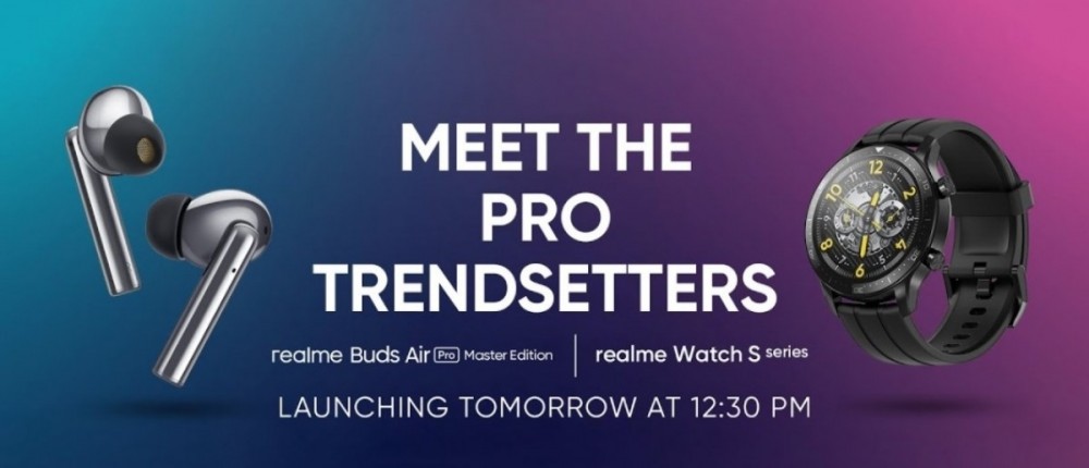Realme Air Buds Pro Master Edition revealed by company CEO