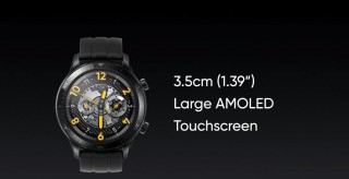 Realme Watch S Pro packs an AMOLED screen