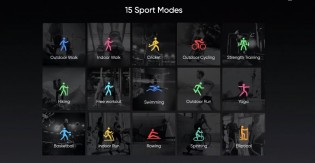 Watch S Pro supports 15 sports modes and comes with camera and music controls