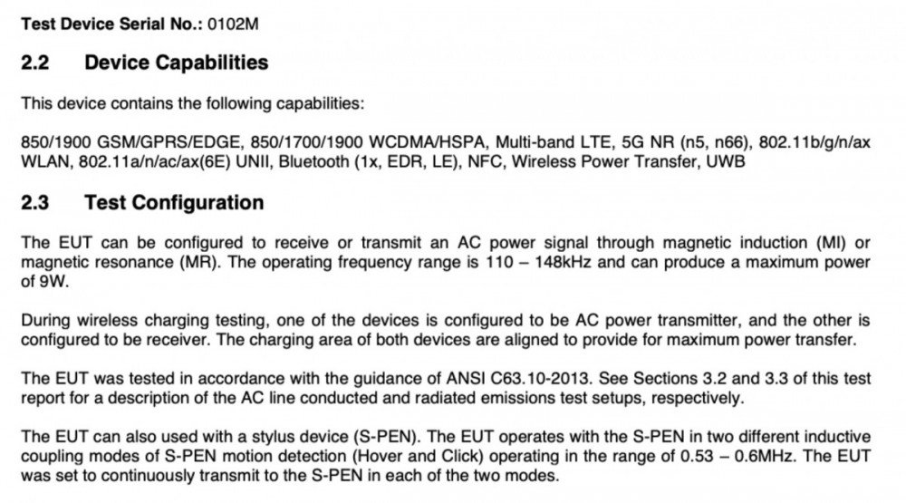 FCC confirms S Pen support on Galaxy S21 Ultra