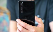 Sony Xperia 1 II in for review