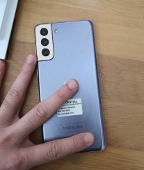 Samsung Galaxy S21+ hands-on