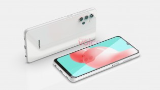 Galaxy A32 5G leaked renders