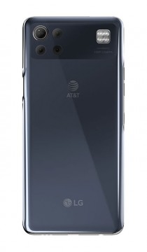 LG K92 5G in Titan Gray