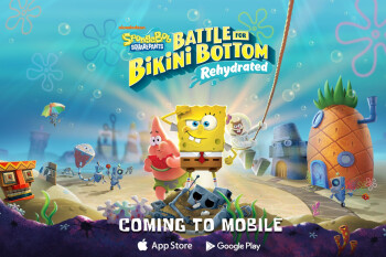 SpongeBob is getting another mobile game in 2021, it will cost $10