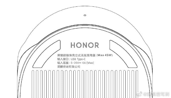 50W wireless charger for the Honor V40 gets certified by TUV Rheinland