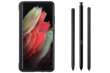 The S Pen stylus support on Galaxy S21 Ultra: features, price, compatible cases