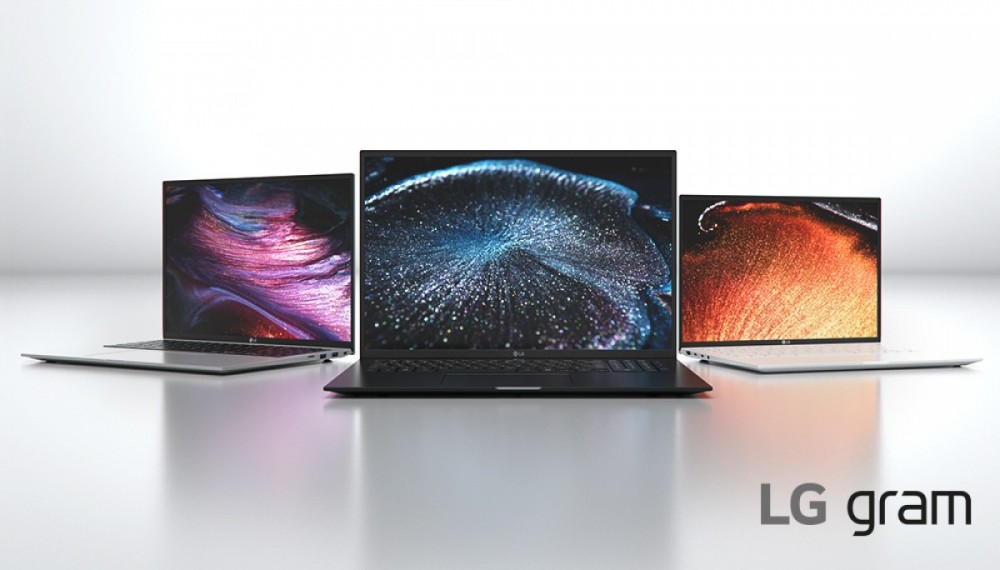 LG’s 2021 Gram laptops come with 11th gen Intel processors, 16:10 screens