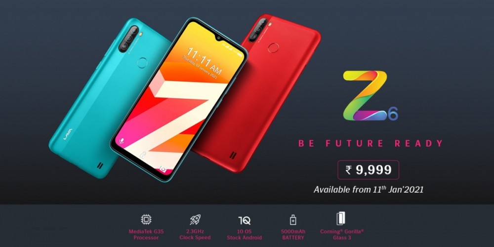Lava unveils four new Z-phones, launches myZ phone configurator tool