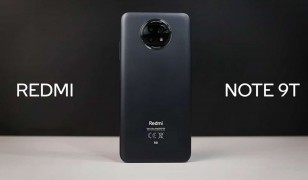 Redmi Note 9T front and back