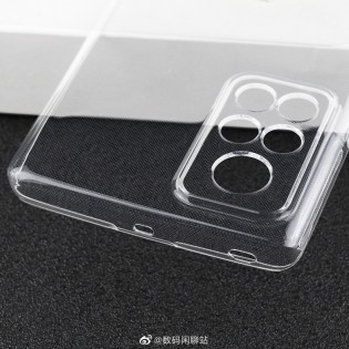 Leaked protective case of Honor V40