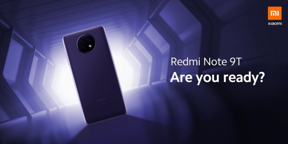Watch the Redmi Note 9T global launch event live