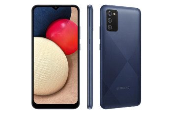 Samsung Galaxy A02s coming soon to the US
