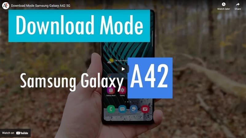 download mode a42
