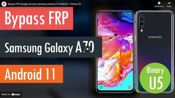 FRP a70 android 11