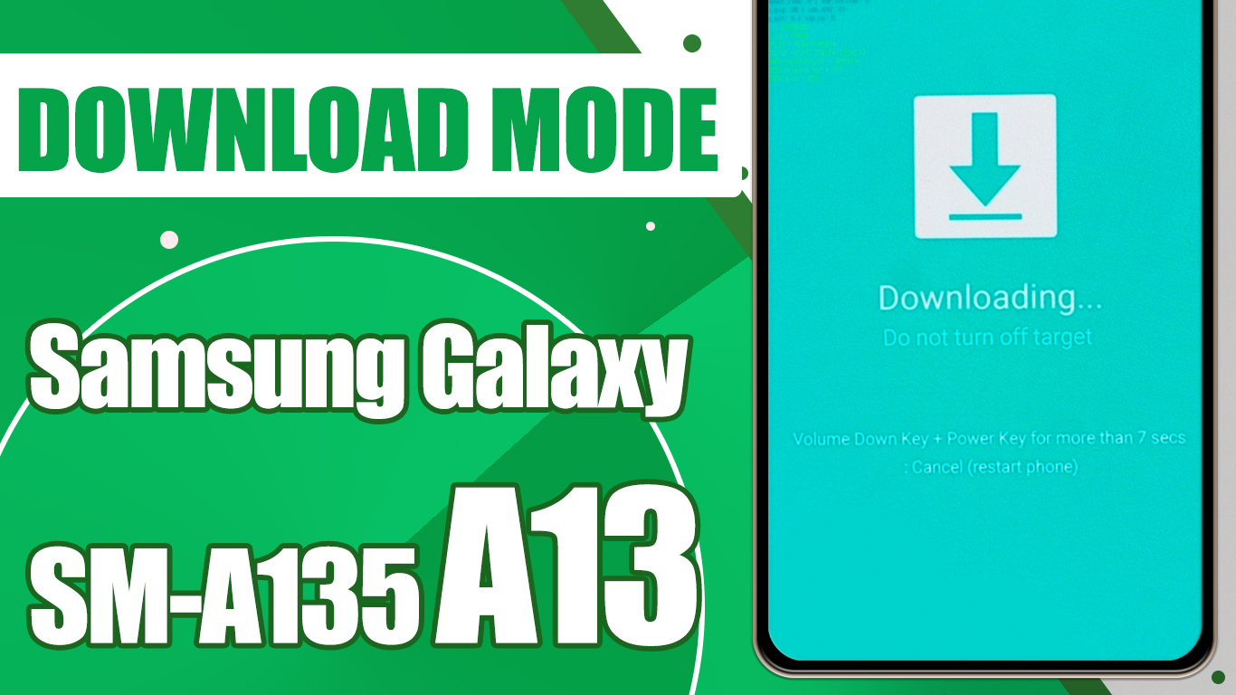 Download Mode A13
