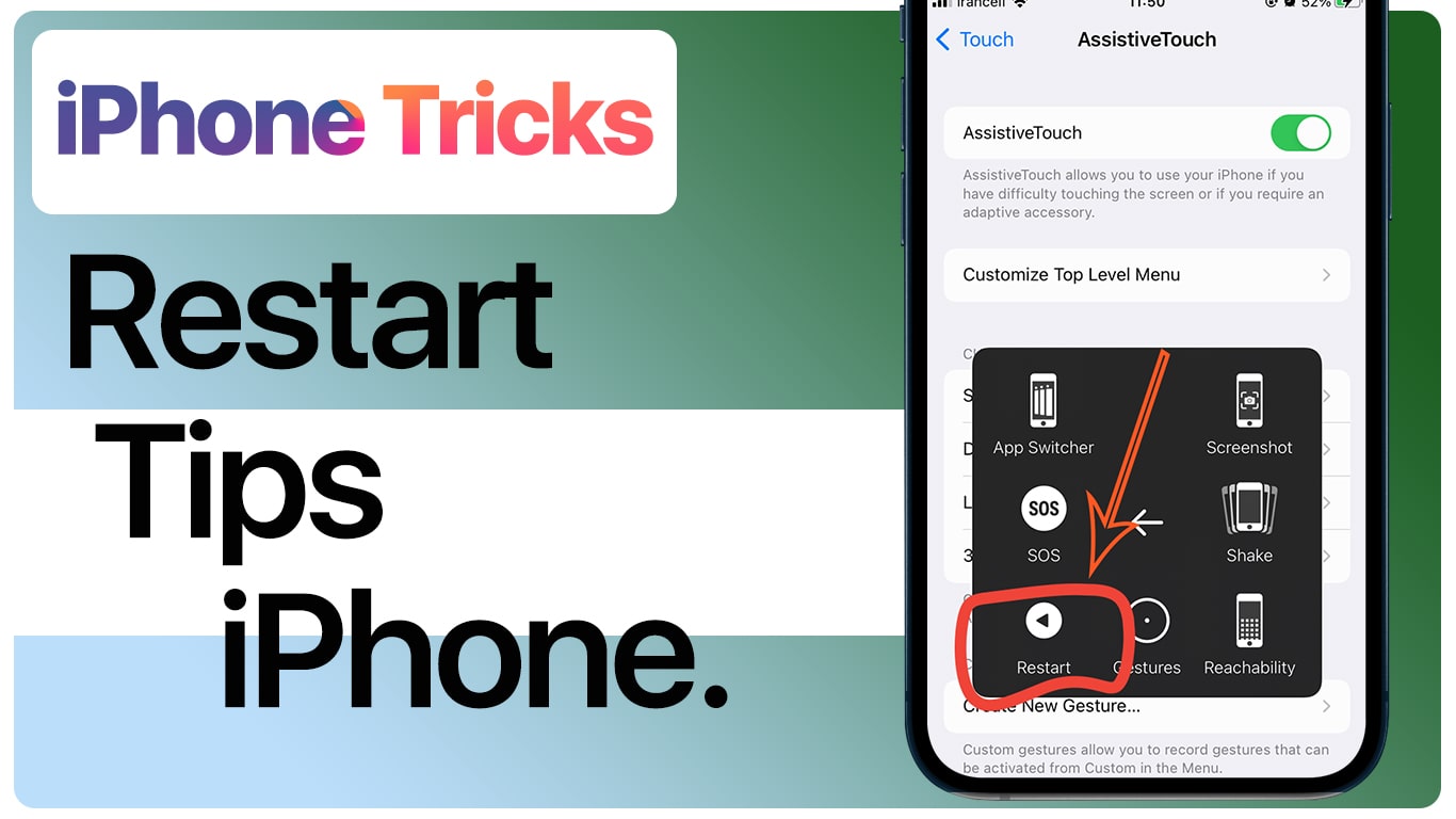 iPhone Tricks: Restart, Force restart, Or reset any iPhone