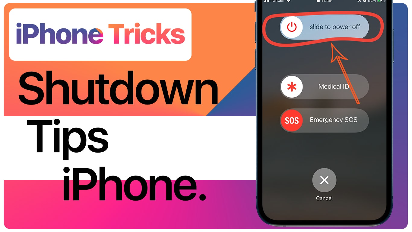 iPhone Tricks: Turn off & Shutdown iPhone All the way