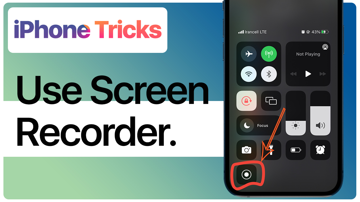 iPhone Tricks: Record your iPhone screen