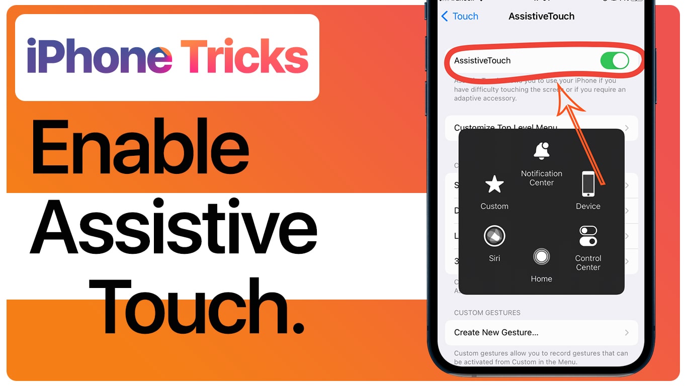 iPhone tricks: Enable & Use AssistiveTouch on iPhone